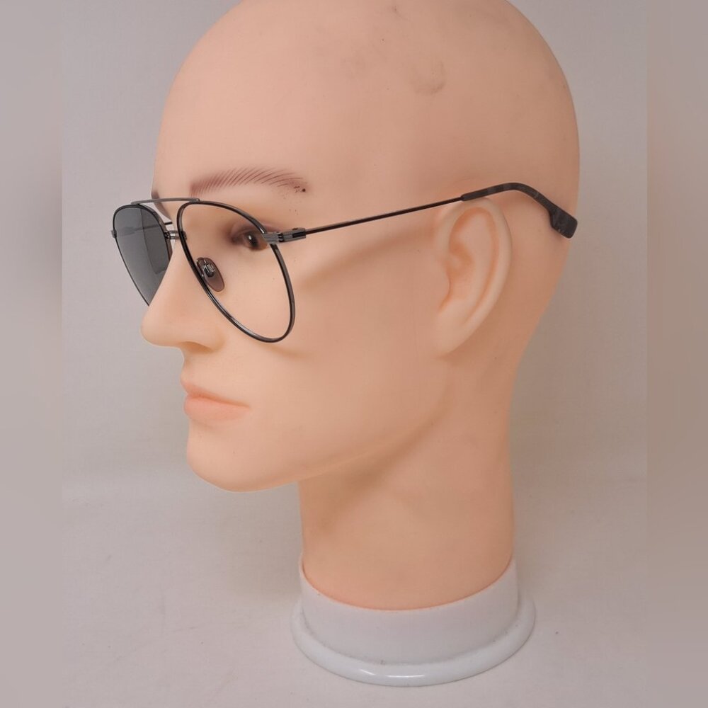 Burberry Men's Aviator Sunglasses Frames Only Pilot Metal B3108 60-14-145 - Picture 3 of 15